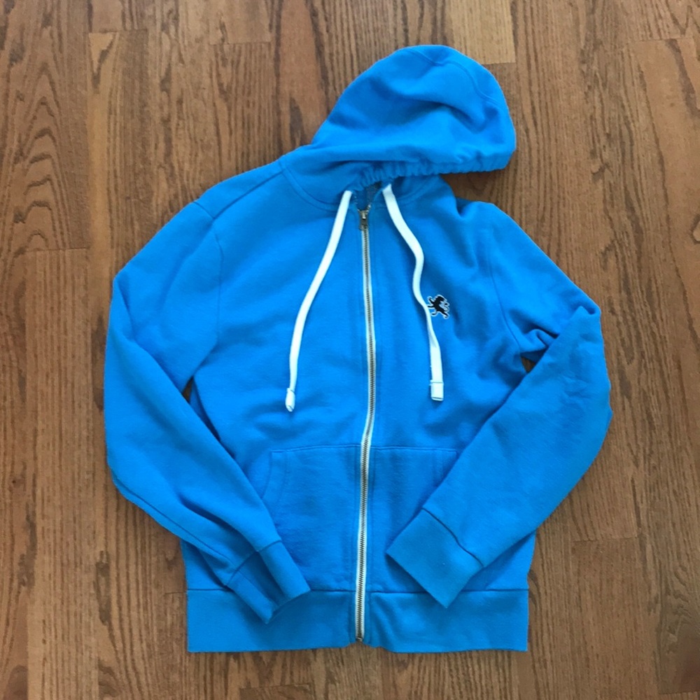 SOFT BRIGHT BLUE Express men’s soft hoodie